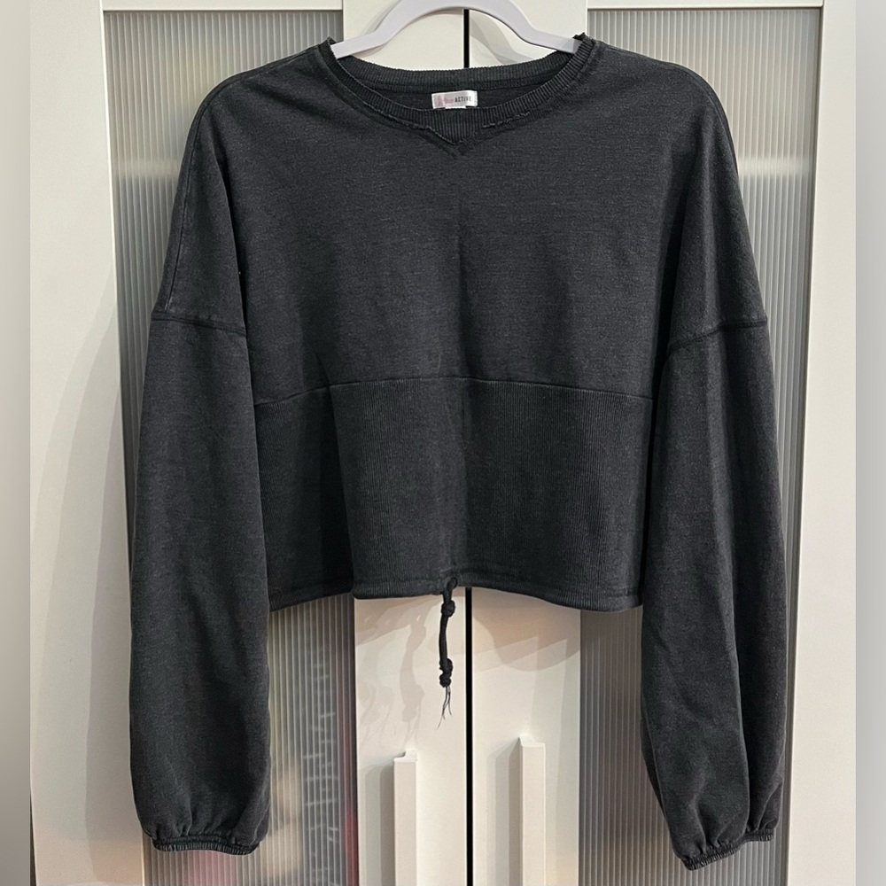 Flirtitude ACTIVE Cropped long sleeve